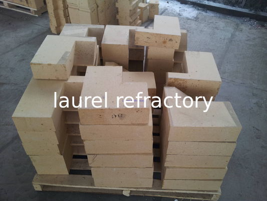 kwaliteit  Silica Refractory Brick For Glass Furnace fabriek
